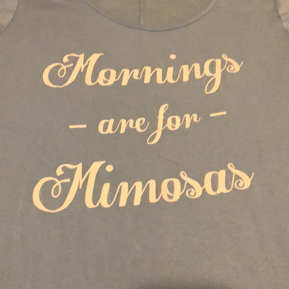 Mornings are for mimosas
